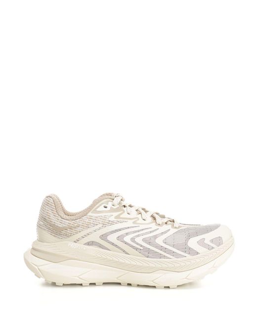 Hoka One One White Tecton X2 Sneakers