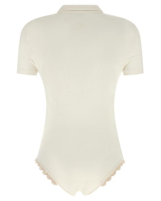 Magda Butrym White 01 Tops
