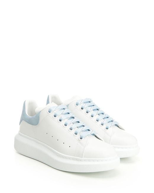 Alexander McQueen Oversize Sneakers White