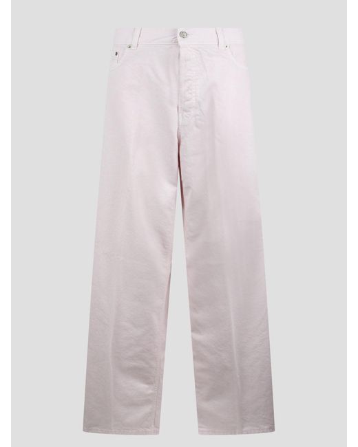Haikure Pink Bethany Twill Jeans