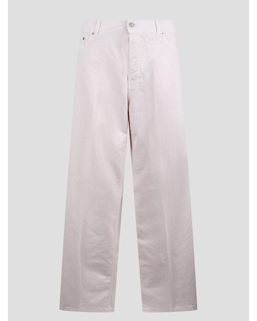 Bethany twill jeans di Haikure in Pink