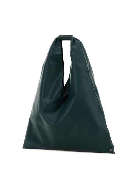 MM6 by Maison Martin Margiela Blue Handbags