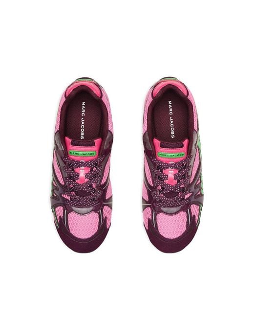 Marc Jacobs Purple Sneakers