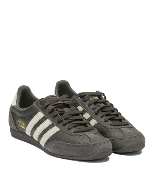 Adidas Originals Gray "Japan" Sneakers