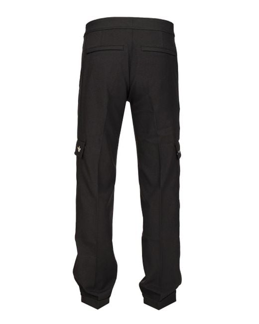 Adidas Black Fisherman's From Trousers for men