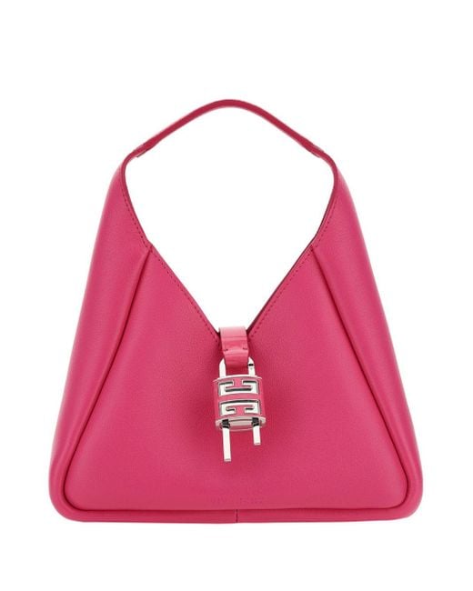Givenchy Pink Hobo Mini Handbag