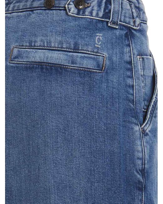 Closed Blue 'Dover 5' Jeans for men
