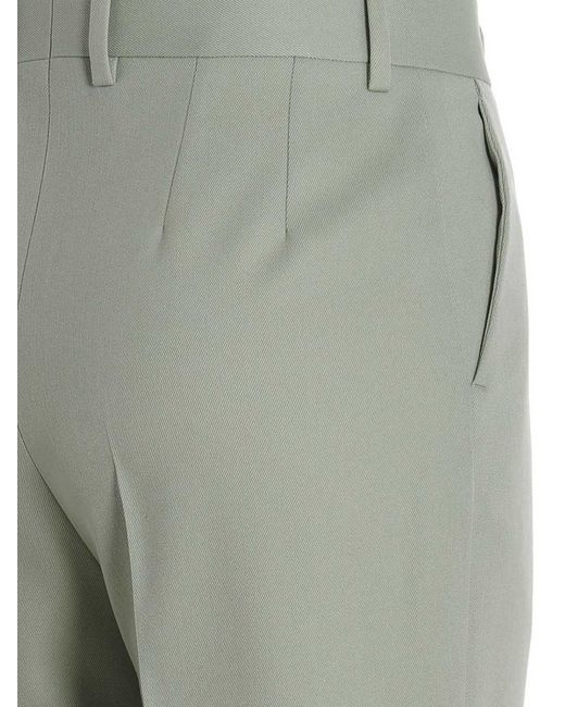 Lanvin Gray 'flared Tailored' Pants