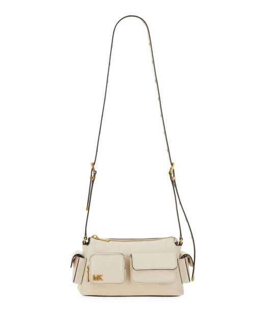 Shoulder Bag "Dakota" Medium-Donna di MICHAEL Michael Kors in Natural