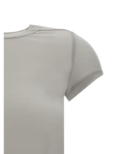 T-Shirt di Rick Owens in Gray