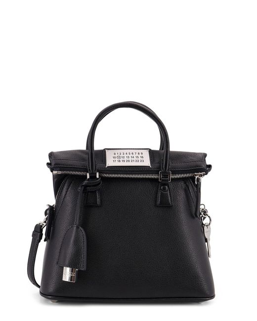 ショルダーバッグ・ポシェット 5AC East West leather bag with shoulder strap Maison Margiela 5Ac East West Leather Bag With Shoulder