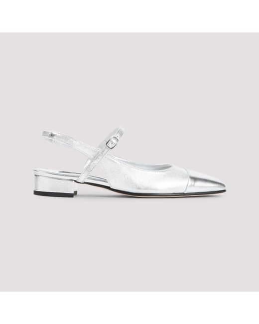 Oceano Nappa Leather Mules-Donna di CAREL PARIS in White