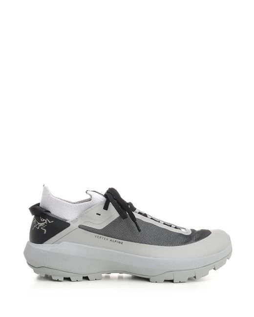 Arc'teryx White Vertex Alpine Sneakers for men