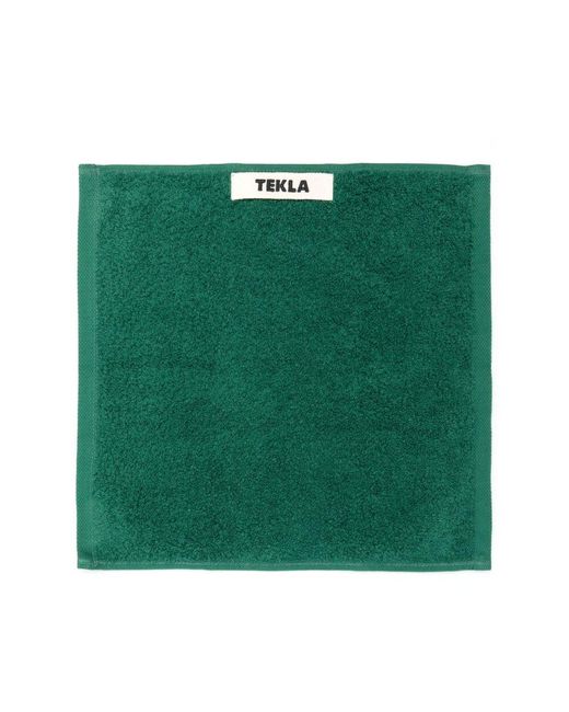 Tekla Green Cotton Backpacks & Travels