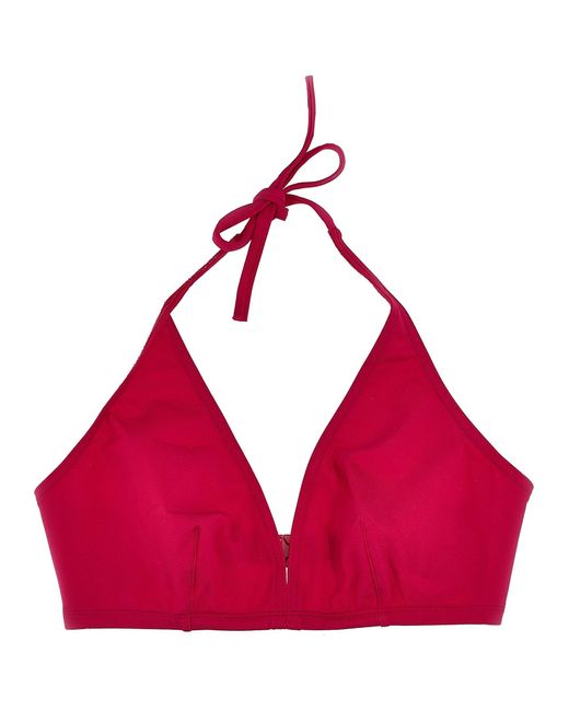 Eres Red 'Gang' Bikini Top