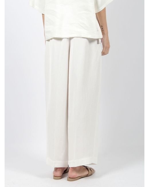 Rubino culotte pence trousers di Nine:inthe:morning in White