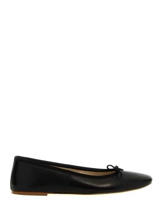 Leah Flat Shoes Nero di A.P.C. in Black