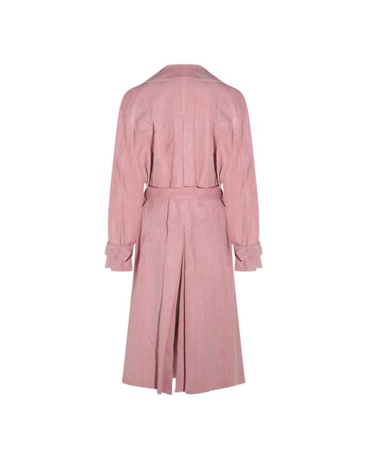 Salvatore Santoro Pink Jackets Cam Rose