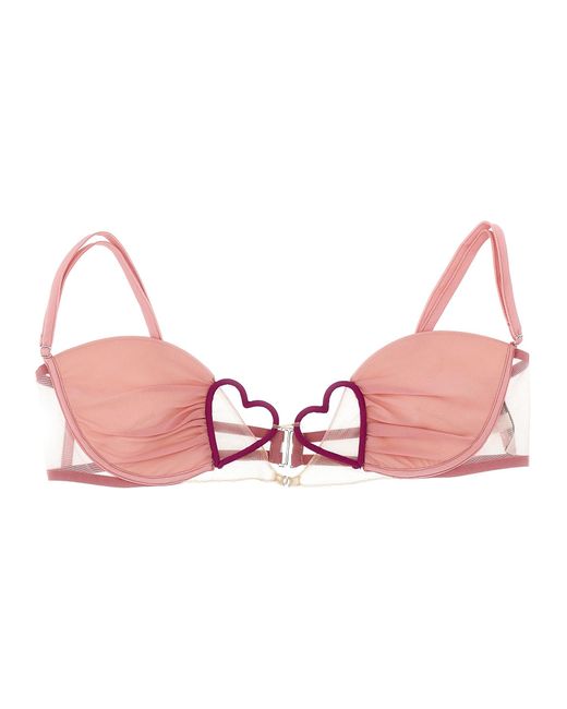 Nensi Dojaka Pink Heart Underwear, Body
