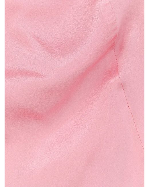 MVP WARDROBE Pink Viscose Blend Dress