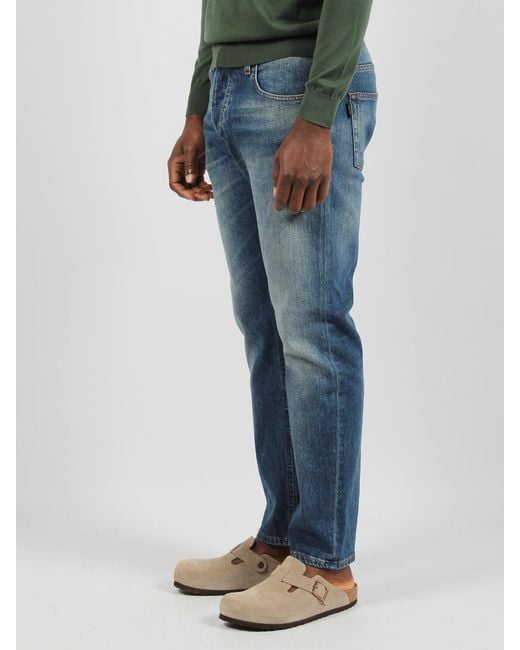 Haikure Blue Tokyo Slim Basement Jeans for men