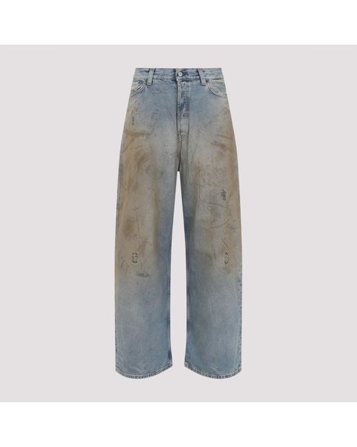 Acne Gray Penicillin Mid Cotton Jeans
