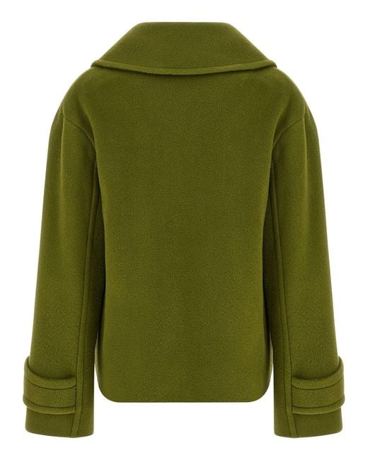 Tagliatore Green 'Sheila' Coat