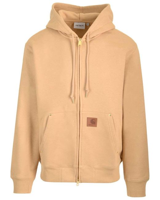 Carhartt Natural Eldon T-shirt Beige for men
