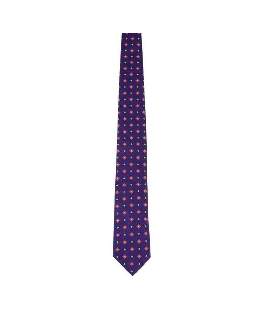Nicky Purple Tie for men