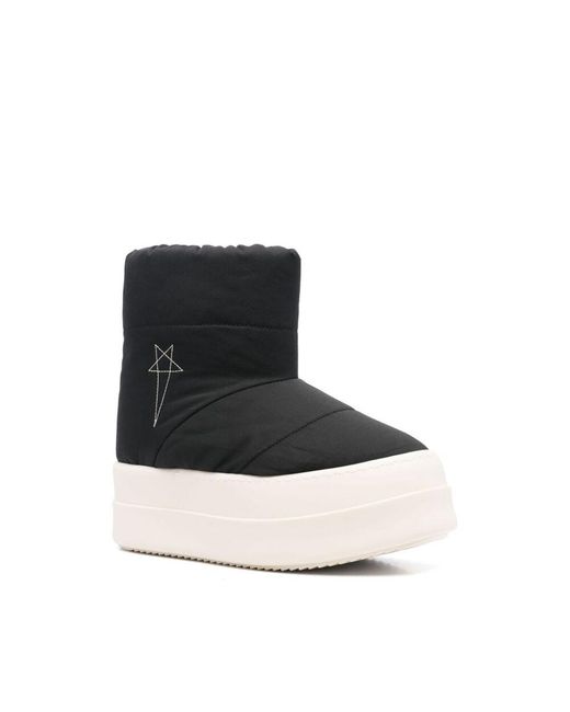 Dark Shadow Black Shoes