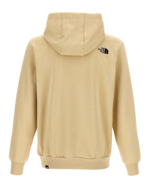 The North Face Natural Fine Sweatshirt for men