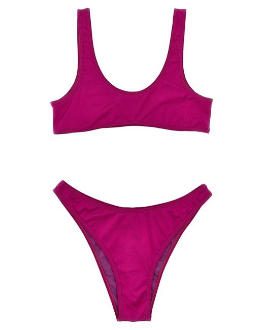Reina Olga Purple Coolio Beachwear
