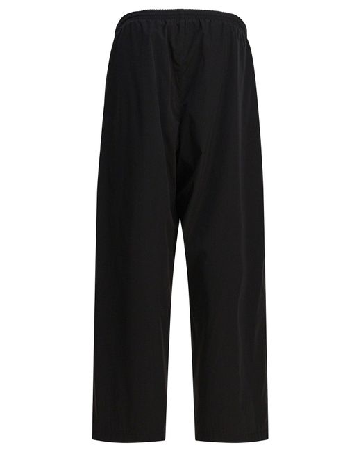 Trousers Nero-Uomo di Balenciaga in Black da Uomo