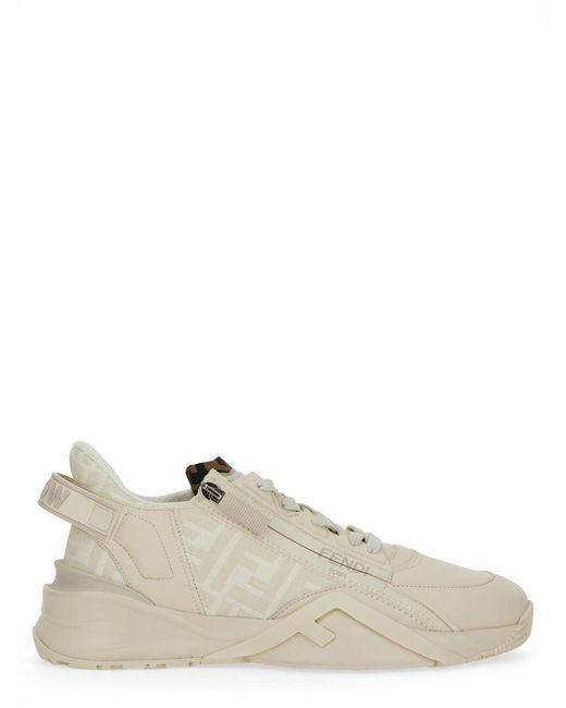 Flow" Sneaker-Donna di Fendi in White