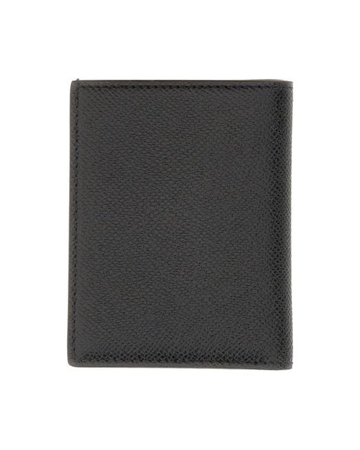 Tom Ford Black Folding Card Holder for men