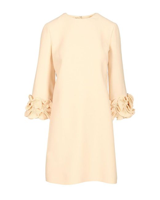 Valentino Garavani Natural Short Dress
