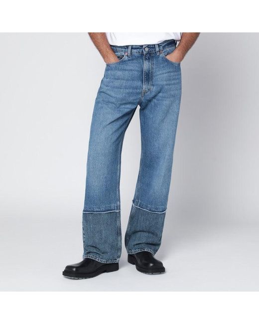 Our Legacy Blue Regular Fit Jeans for men