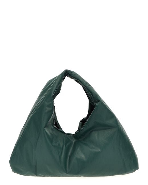 Kassl Anchor Small Hand Bags Green