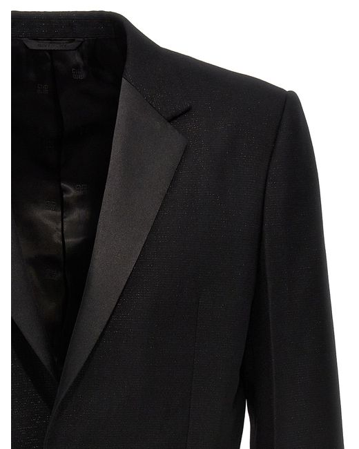 Evening Tuxedo Giacche Nero di Givenchy in Black da Uomo