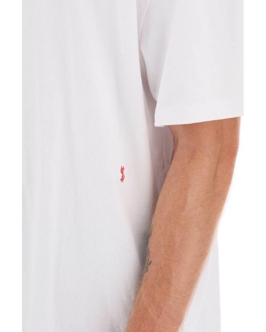 Ksubi White '4X4 Biggie' T-Shirt for men