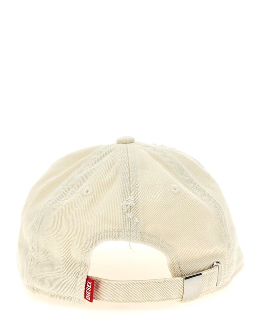 C-Beast-A1 Cappelli Bianco di DIESEL in Natural da Uomo