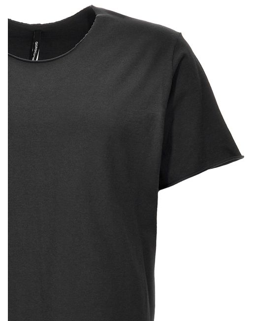 Giorgio Brato Black Live Cut T-shirt for men