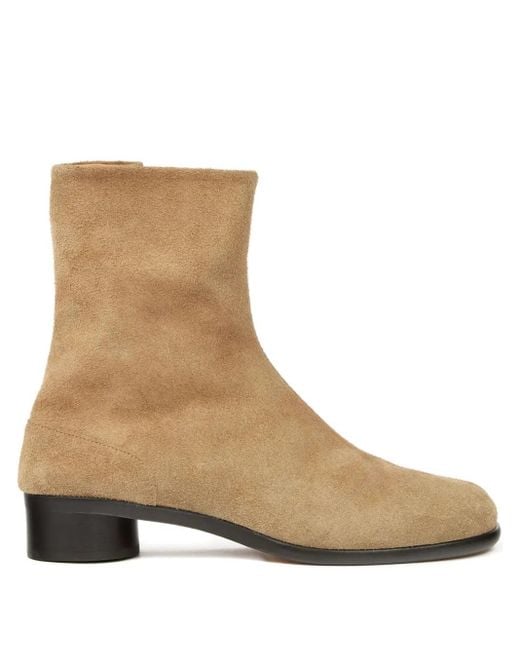 Maison Margiela Natural 30Mm Tabi Ankle Boots for men