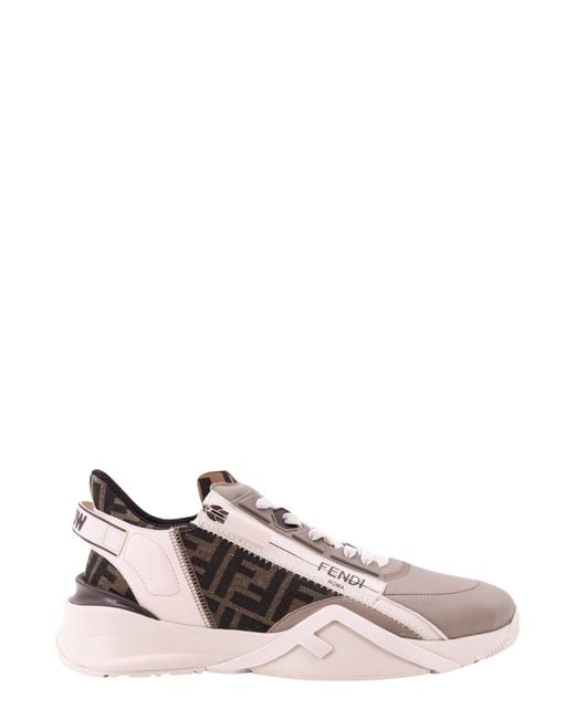 Fendi Trainers in Pink for Men Lyst