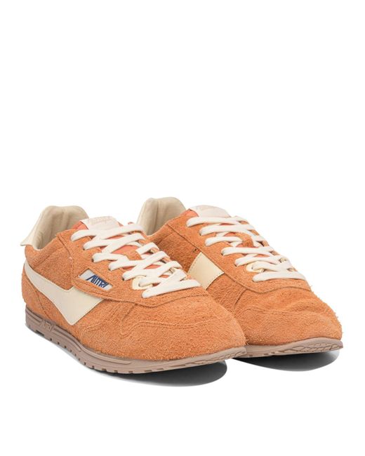 Sneakers & Slip-On Arancione-Uomo di Autry in Brown da Uomo