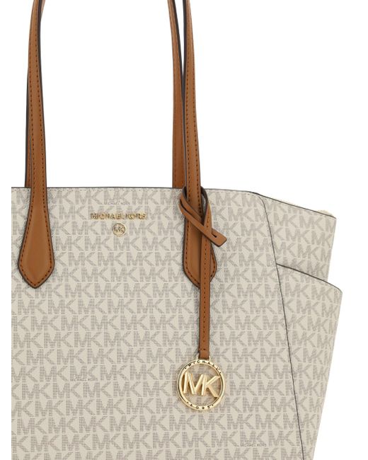 Michael Kors Natural Marilyn Medium Handbag