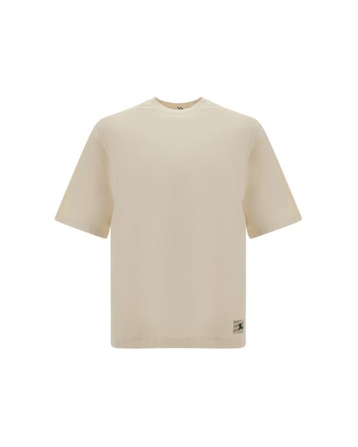 Burberry T-Shirt in White for Men | Lyst