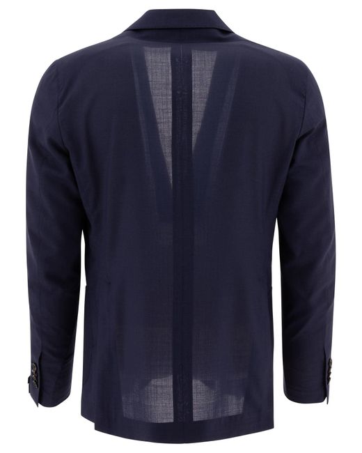 Tagliatore Blue Jackets & Coats for men