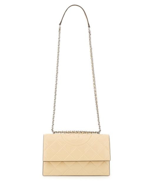 "Fleming" Bag-Donna di Tory Burch in Natural