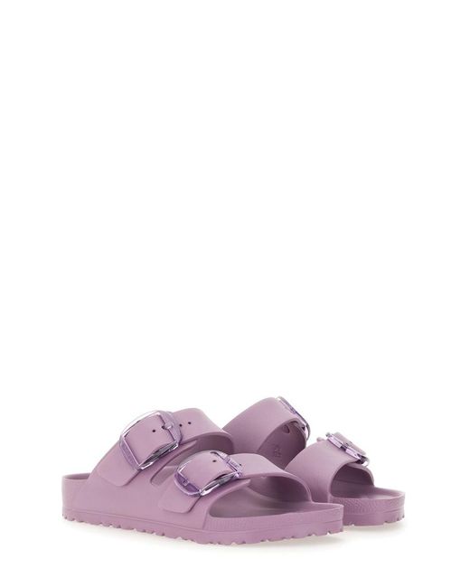 Birkenstock Purple Arizona Big Buckle" Sandal